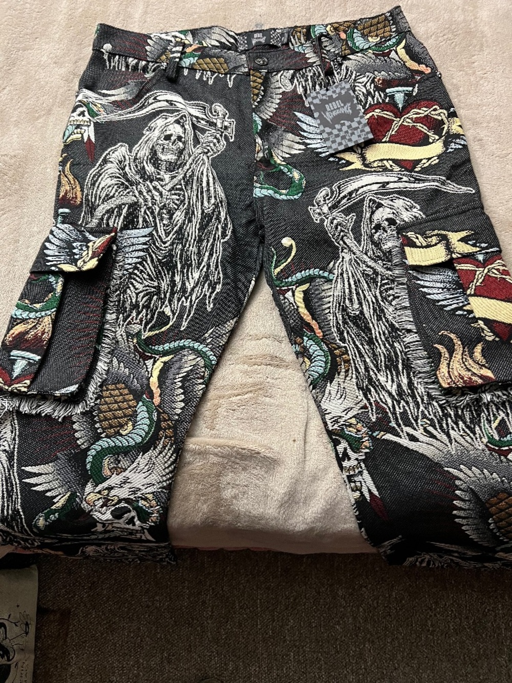 Rebel Vengeance pants